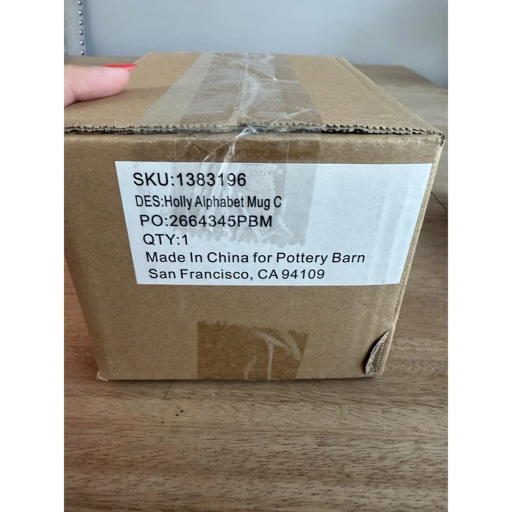 Pottery Barn pottery barn